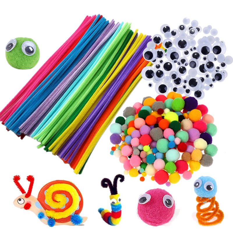 Chenille Stem Educational DIY Toys Handmade Art Craft Creativity Other Toys & Hobbies