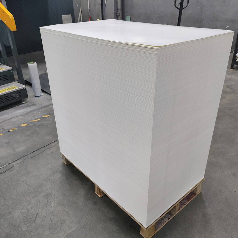 Solid Cardboard Bleached Paper Sulfate C1S SBS Paper Board FBB Paper Board