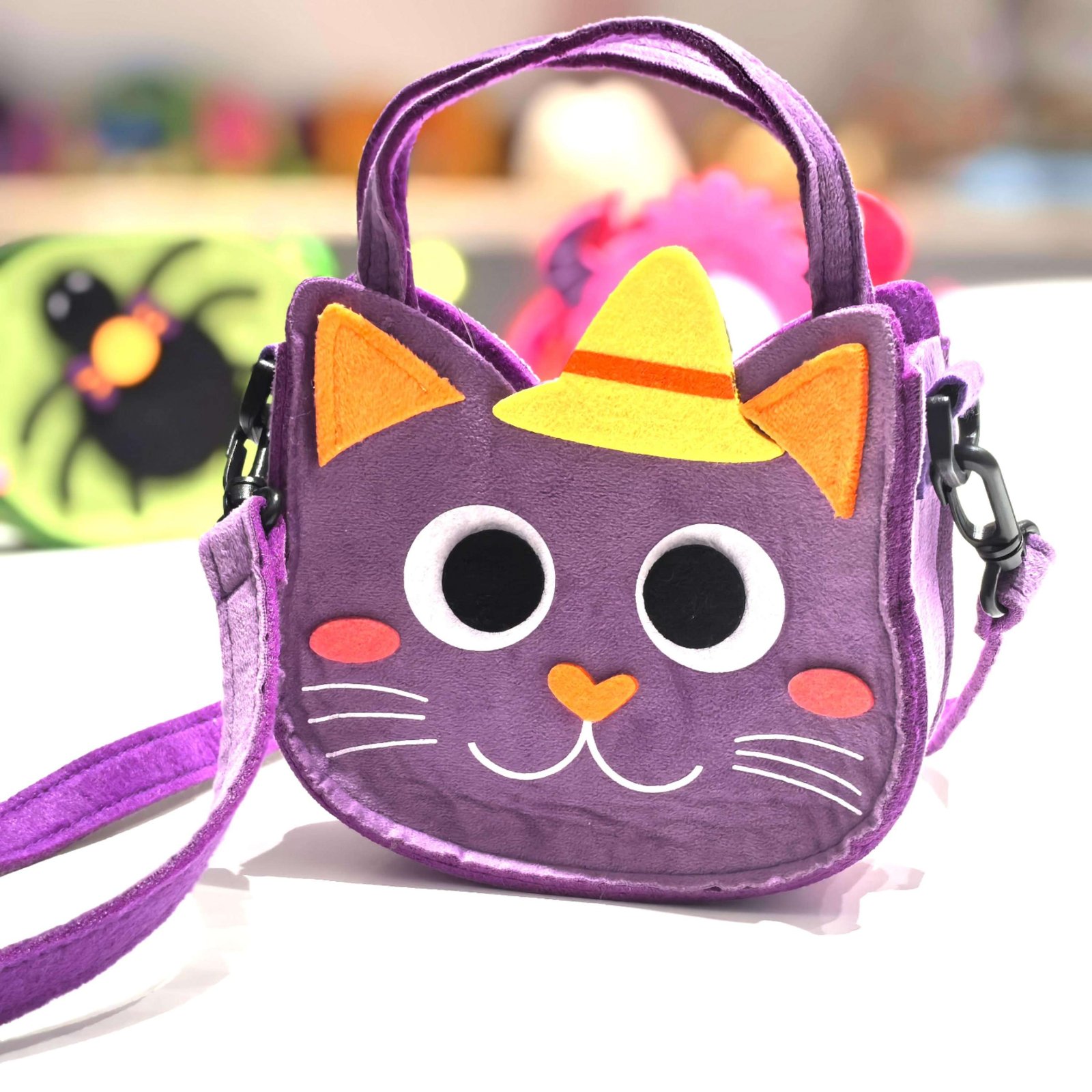 Low MOQ Customized Festival Promotion Cartoon Toy Gift Cute Felt Cloth Boy Girl Children's Shoulder Bag 3D Printed Fashion OEM