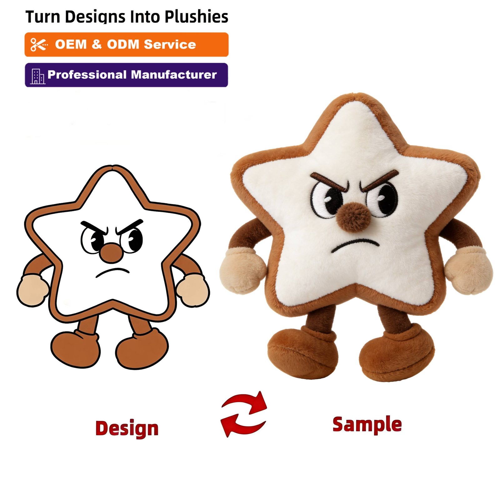 custom plush toys from drawing 24/7 Professional Service Furry Pizza Pillow for Rest custom Promotional Plushie