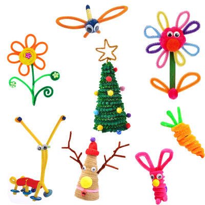 Chenille Stem Educational DIY Toys Handmade Art Craft Creativity Other Toys & Hobbies