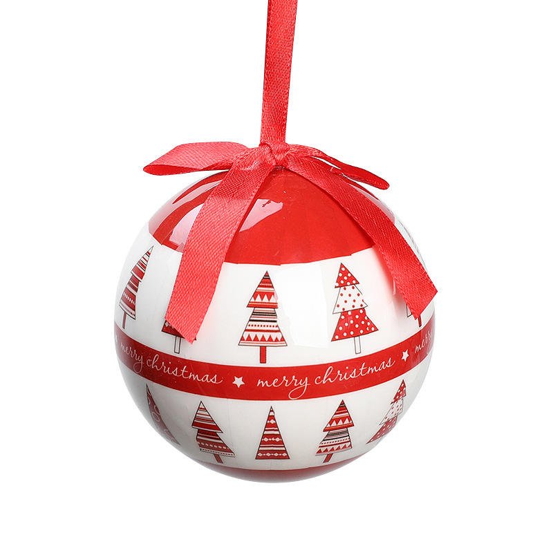Factory Wholesale Custom Polyfoam Christmas Tree Ornaments Handmade Decorative Foam Christmas Ball for Christmas Tree Decoration