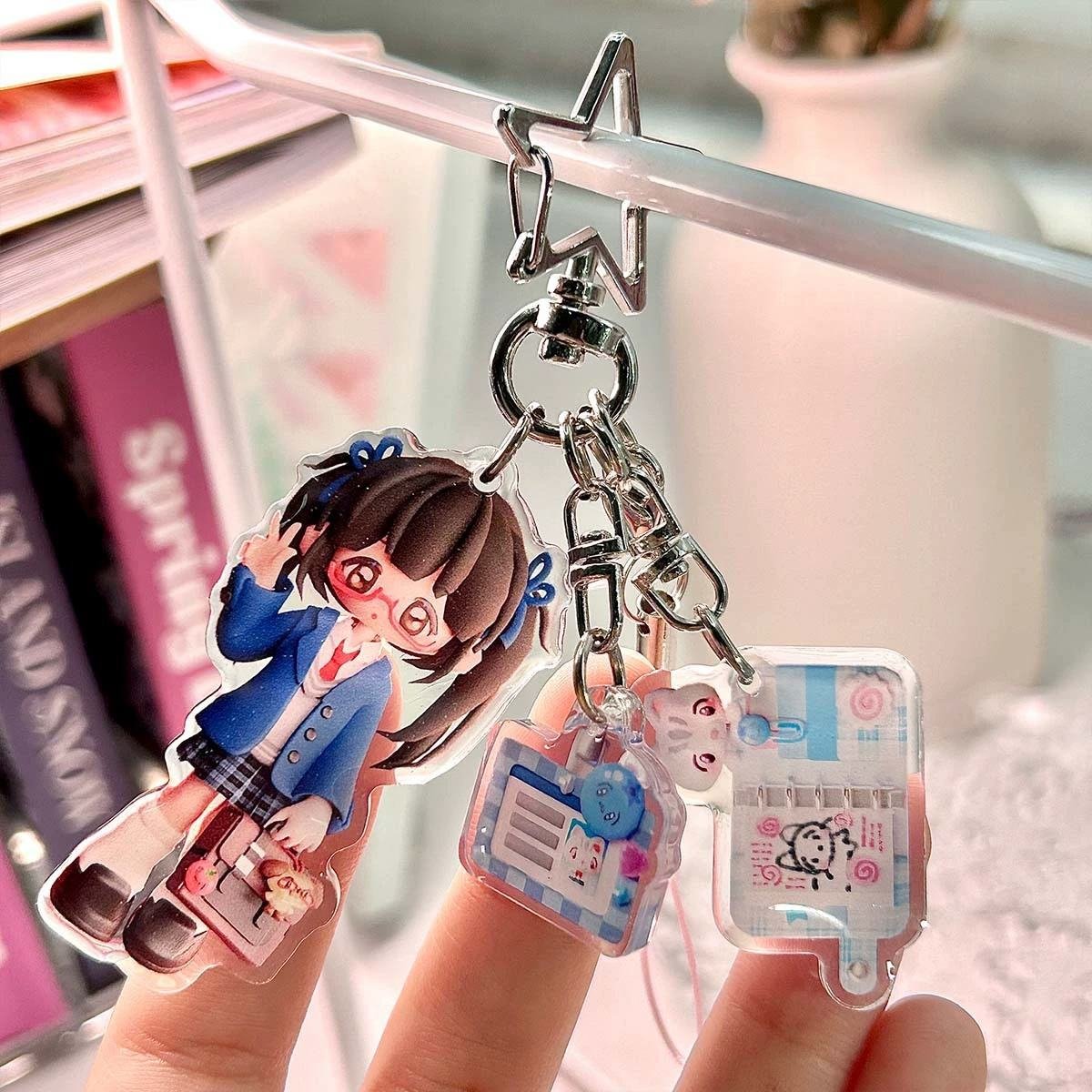 Custom Your Design Acrylic Charms Acrylic Keychain Pendant Acrylic Plastic Charms Make Your Own Shaker Charm Cartoon Any Shape