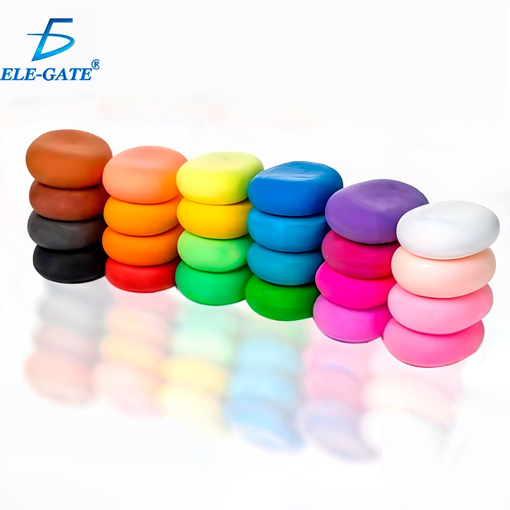 ELE-GATE PA.NNM.1116 24 Colors Moldable Polyfoam Crafts Versatile Foam Inflatable Toys