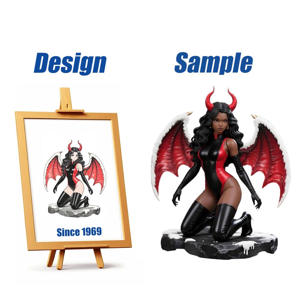 Shengye OEM ODM Hand-Made Plastic Vinyl Football Horse Action Figure Toy for Company Promotion Mystery Blind Box Figure Statues