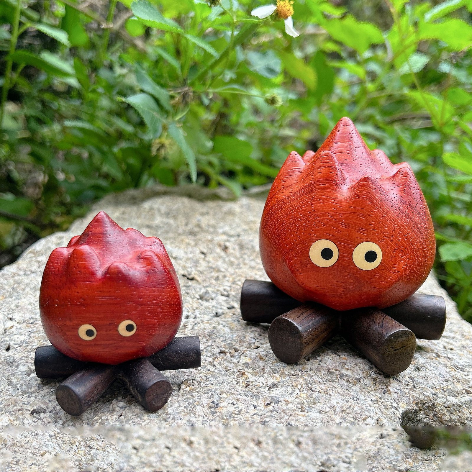 Rosewood Magnetic Splicing Ornaments Creative & Cultural Wood Decorative Collectible Artifacts