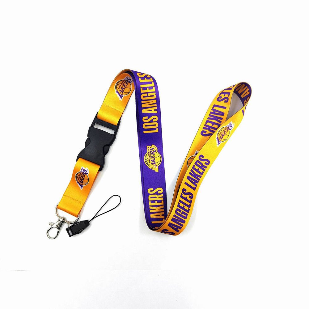 New Wholesale Personalized Lanyard Factory Polyester Neck Lanyard Silk Screen Printing Cheap Design logo Lanyards