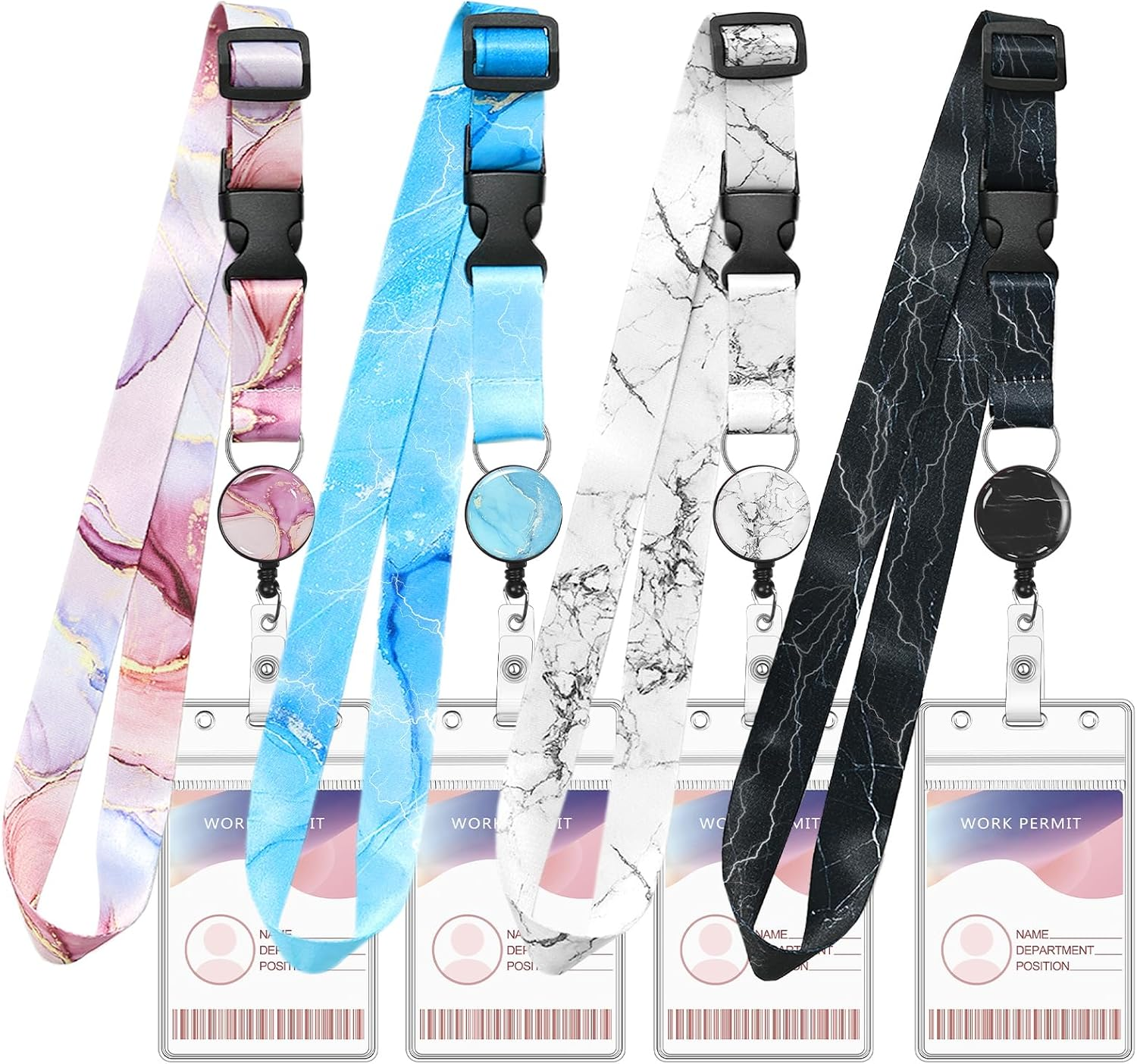 Professional Custom Lanyards Personalized Logo Polyester Lanyard