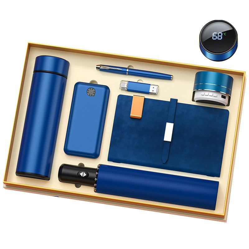 New Product Ideas 2024 Smart Christmas Hamper Gift Set Corporate Gift Set Luxury Promotional Business Souvenir Item