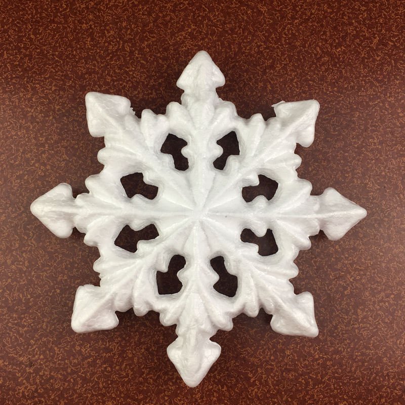 Foam Star White Polystyrene Foam Used for Flower Projects Christmas Wedding Home Decoration and Various DIY Arts and Crafts