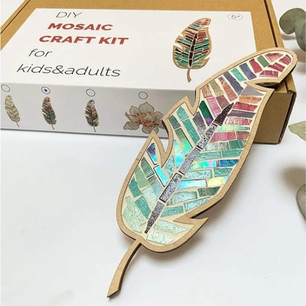 DIY Mosaic Art Kit Toys DIY Toys for Boys and Girls for Craft Arts and Crafts for Adults and Teens Creative Gift for Craft Lover