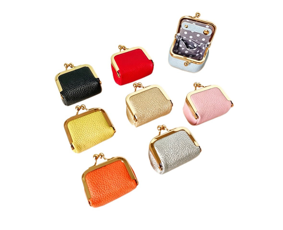 Exquisite PU Coin Purse and Small Jewelry Storage Bag Ring Case for Women-Creative Cultural Collectible Artifacts