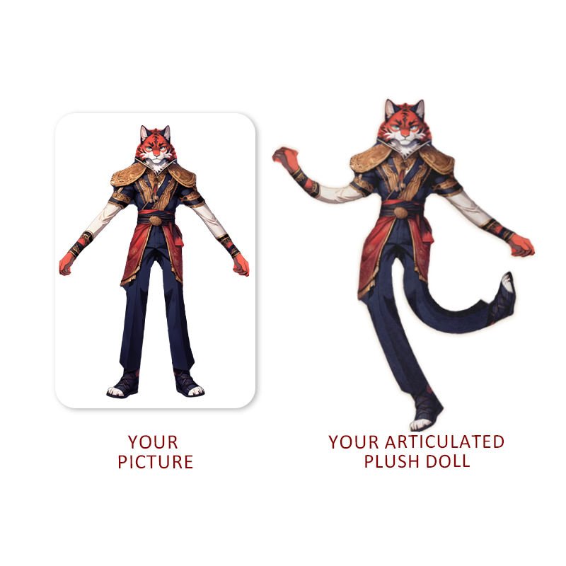 Kawaii Cute Anime Stuffed Plush Doll Pochita Articulated Peluche Figure Creative Cultural Collectible Artifacts