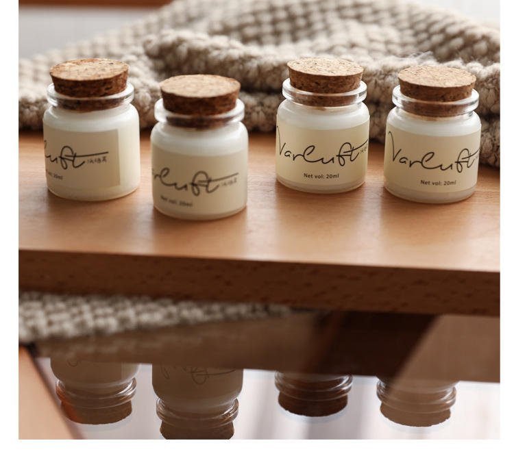 High Quality Candle Travel Set Soy Wax Christmas Wedding Scented Candles for Friends Gifts and Home Decor