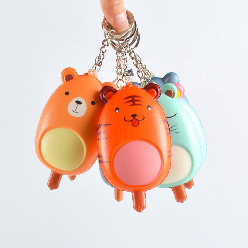 Best-Selling Small Keychain Squishy Toy Cheap Promotional Toy