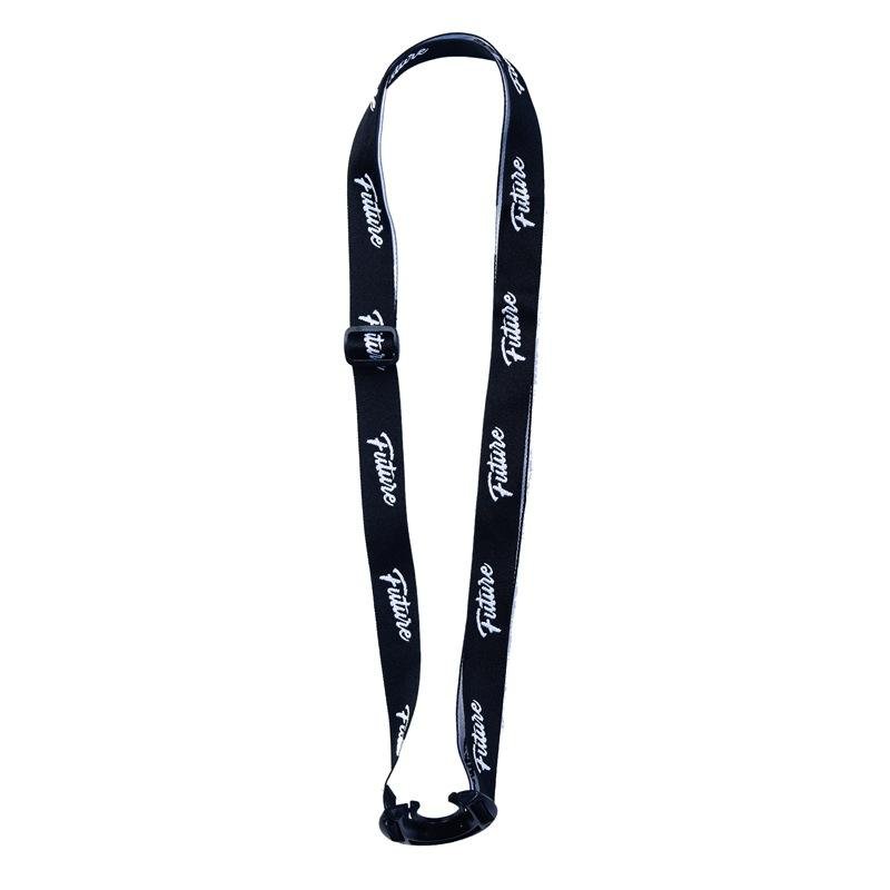 Polyester Heat Transfer Printed Mineral Water Bottle Strap Lanyard Portable with Buckle Crossbody for Kids and Adults Lanyard
