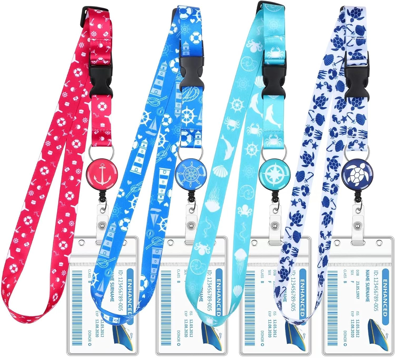Professional Custom Lanyards Personalized Logo Polyester Lanyard
