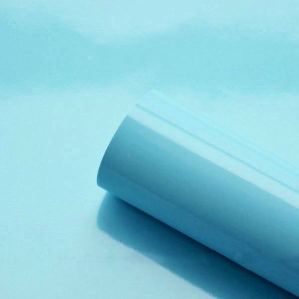 Double Side Glossy Coated Solid Color Eco-Friendly Art Paper for Birthday Gift Wrapping and Handicraft with Screen Printing