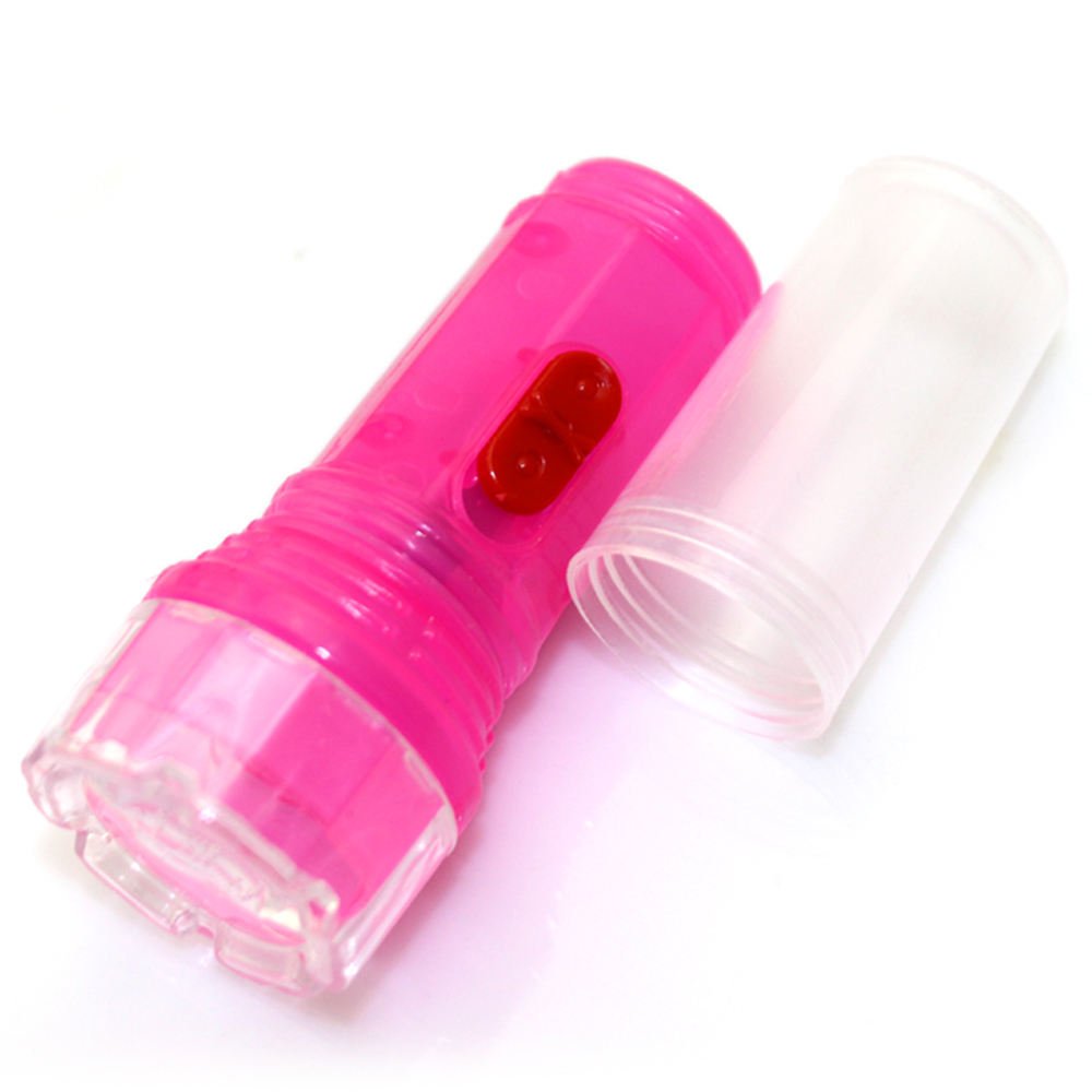 Plastic Mini Flashlight Candy Promotion Toys