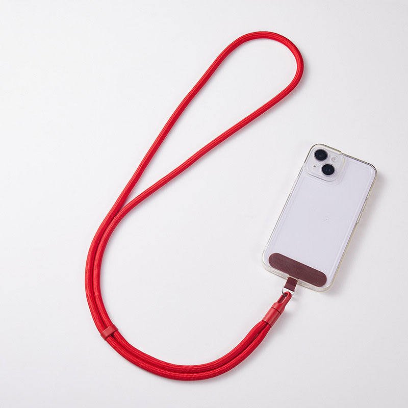 Adjustable Fashion Phone Wrist Strap Drop-resistant & Anti-loss Polyester Braided Unisex Mobile Phone Lanyard