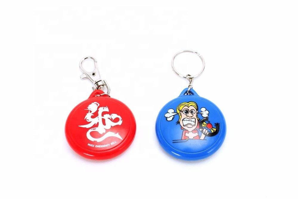 Custom Made Promotional Gifts Sound Effect Keychain With Pre-loaded Audio Files
