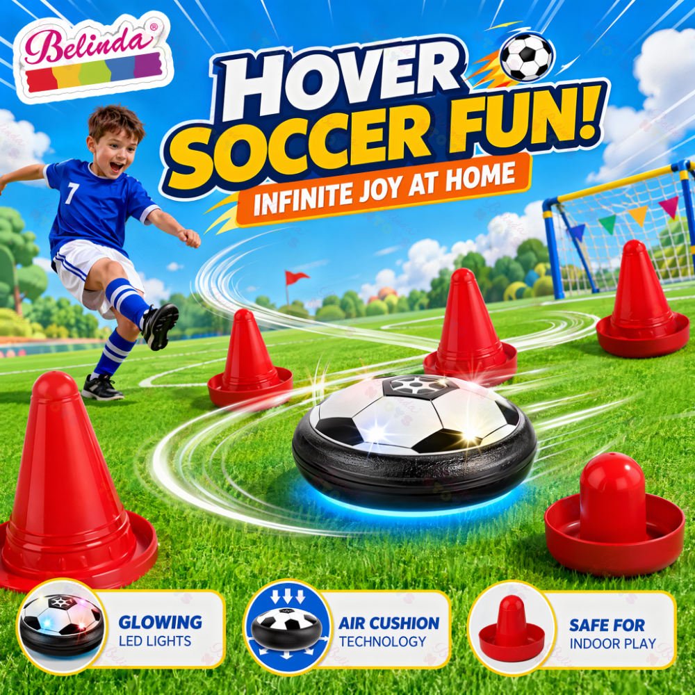 Belinda Hover Soccer Ball Toys Indoor Outdoor Parent Child Interaction Education Sport Ball Gift Promotional Toys for Children's
