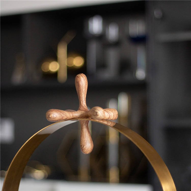 Meijian Wholesale Diy Wood Crafts Wood Grain Cross Wooden Crafts Contemporary Decor Living Room Other Home Decor