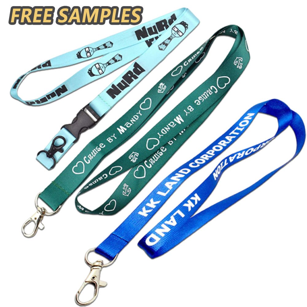 Wholesale Custom Polyester Strap Lanyard Printed Logo Neck Airbus Lanyards for Mobile Phone