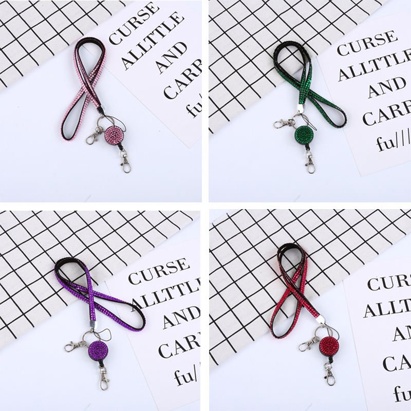 Personalized Custom Printing Logo Lanyard Sublimation Polyester Neck ID Lanyards With Logo Custom
