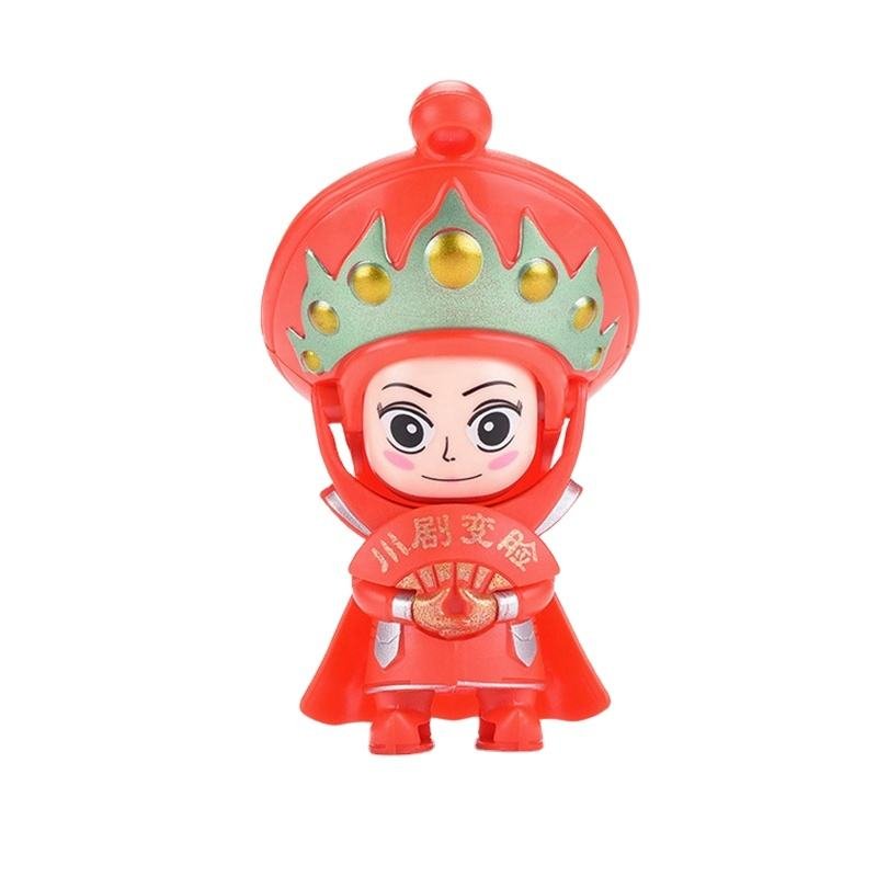 Bemay Toy Small Plastic Promotional Toys 3 Design Sichuan Dramatic Fun Face Changing Toy Traditional