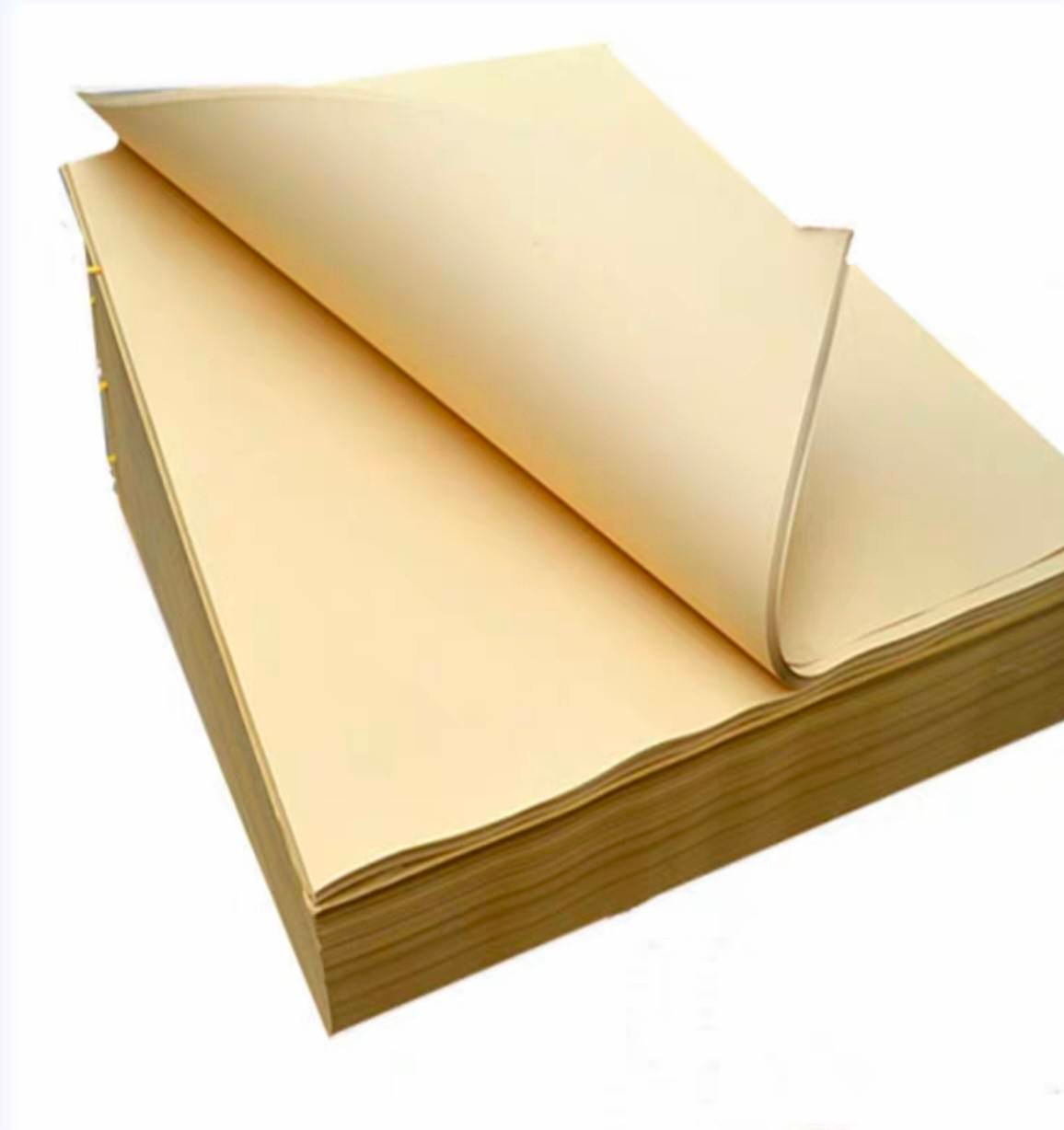Premium White Cardstock & Thick Rigid Black Cardstock, Recyclable Kraft Paper for Gift Wrapping & DIY Crafts