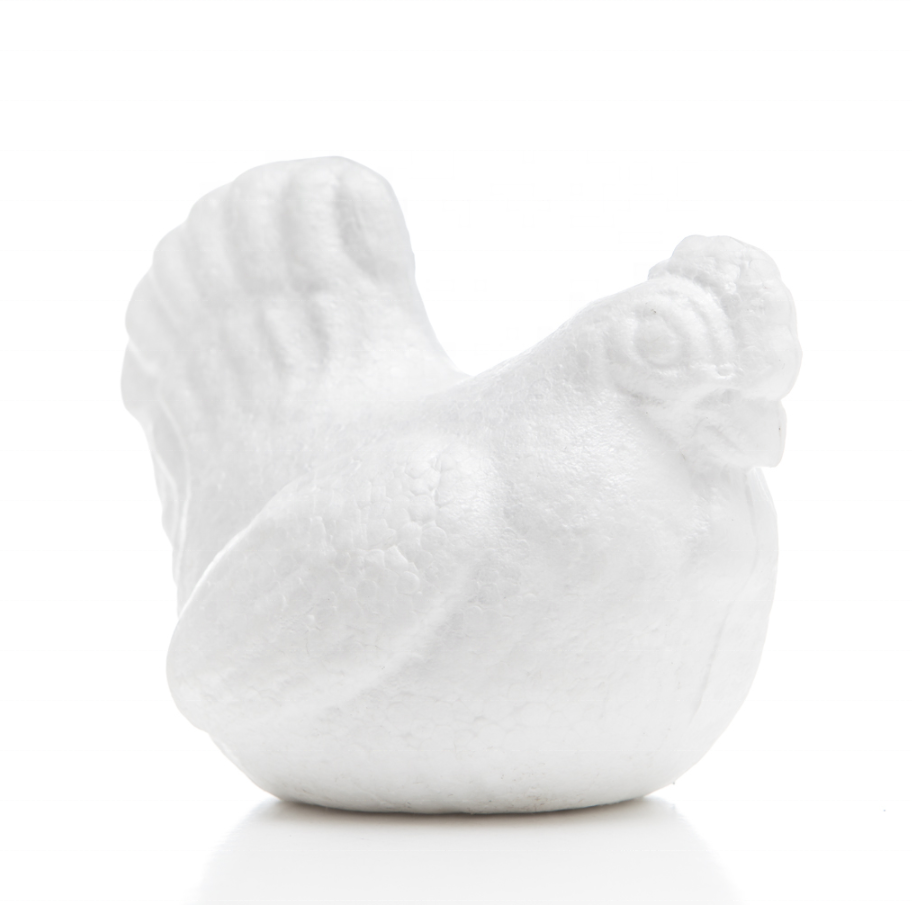 Expanded Polystyrene Resin Foam Crafts Styrofoam Craft Butterfly Shape Polyfoam Animals for Children Diy
