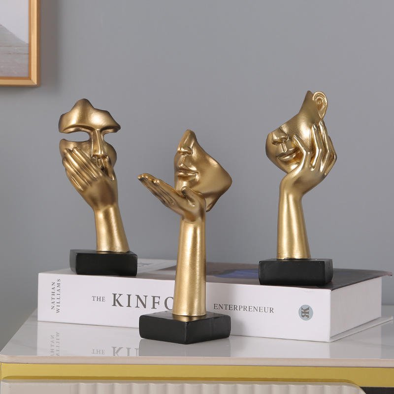 Hot Products Cheap Modern & Simple Style Other Home Decor Home Decor Resin Crafts for Home Decoration