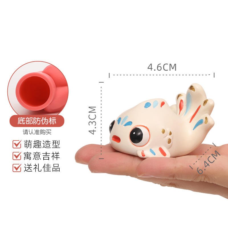 Resin small ornaments, desktop decoration ornaments, handicrafts, cultural and creative industries