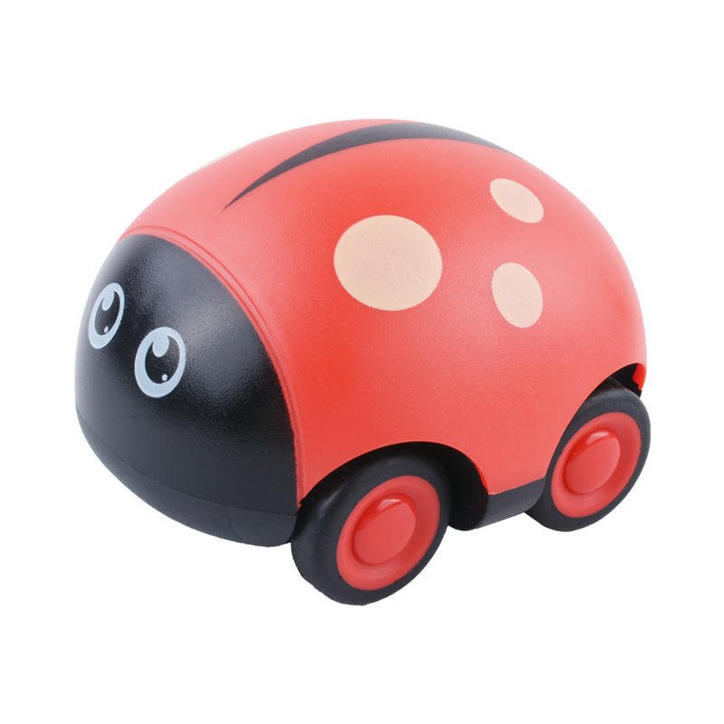 Custom Logo OEM Brand PVC Cartoon Car Toys for Ages 2-14-Promotional Unisex Toys