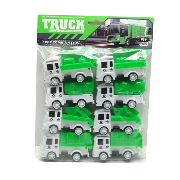 Promotion Toys Dollar Item Toy Pull Back Car Construction Vehicle Toy