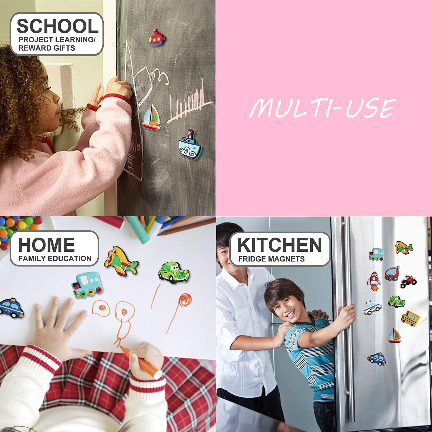Customized Logo Printed Promotional Fridge Magnet Calendar, Cheap Promotional Adversitment Magnetic Refrigerator Calendar