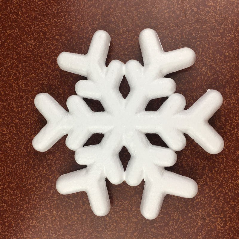 Foam Star White Polystyrene Foam Used for Flower Projects Christmas Wedding Home Decoration and Various DIY Arts and Crafts