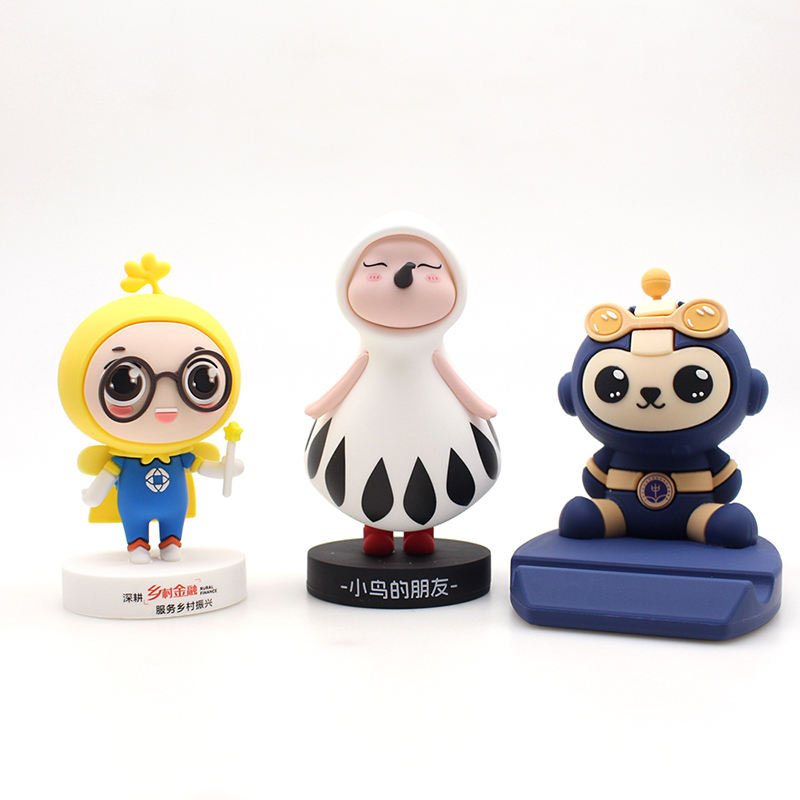 OEM Custom Design Collectible 3D Printing Model Eco-friendly PVC Resin Art Toy Custom Action Figures Promotional Gift Ornament