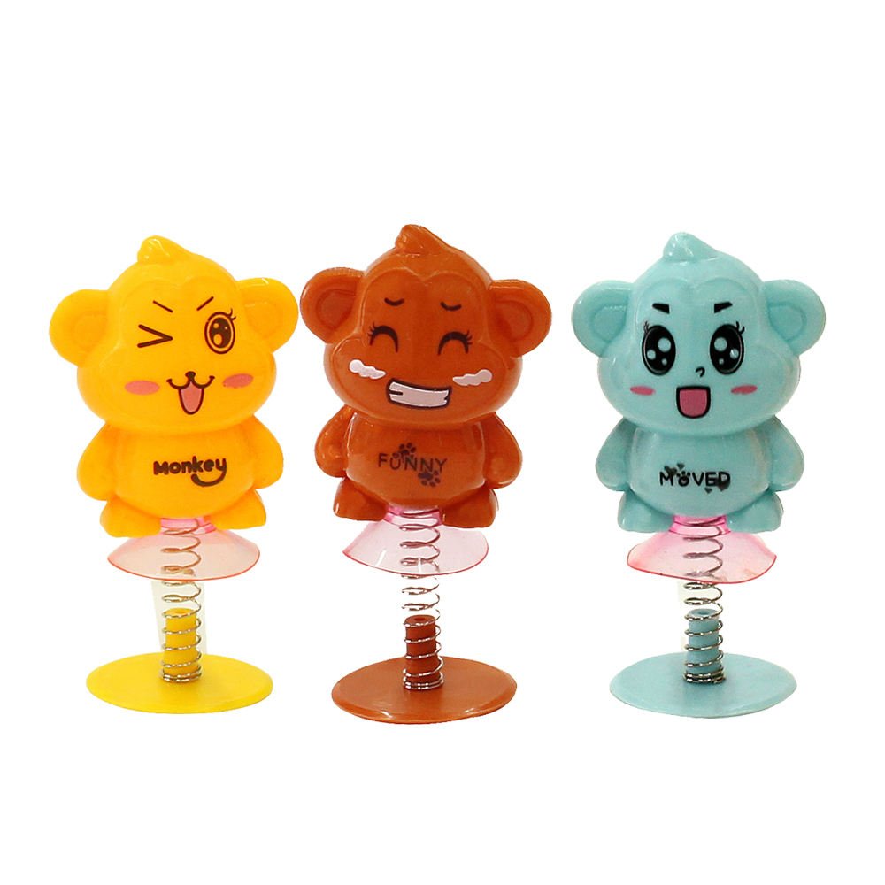 Very Cheap Promotional Gift Toy Plastic Car Decoration Doll Toy