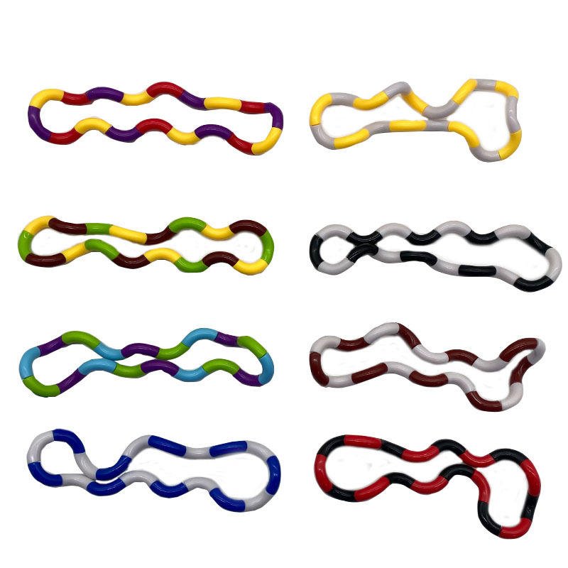 Custom Twisty Fidget Toys for Adults Boys and Girls Relieves Anxiety Stress & Relaxation Promotional Product