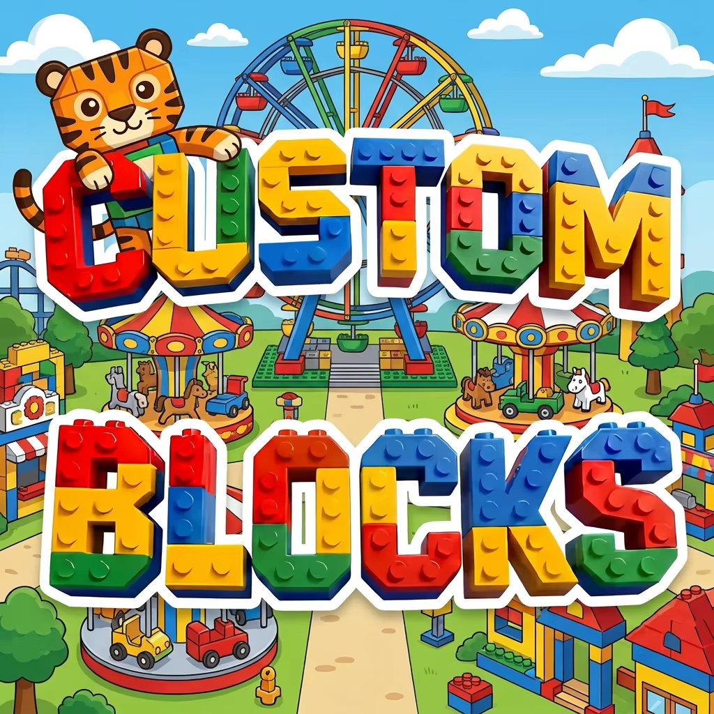 Educational Kids Toys Develop Creativity Promotional Giveaway Branded Souvenir Educational Building Blocks