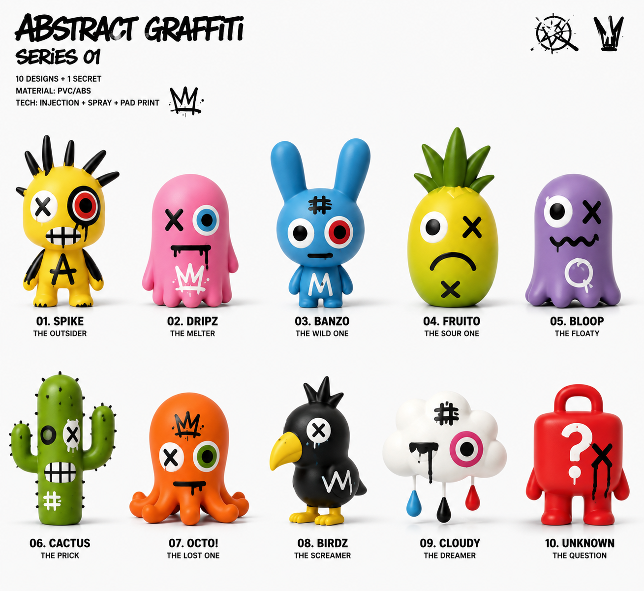 Wholesale Promotion Custom Blind Box Toy, Red Lock-shape PVC Art Figure, Designer Collectible Toys for Festival Promotion Gift