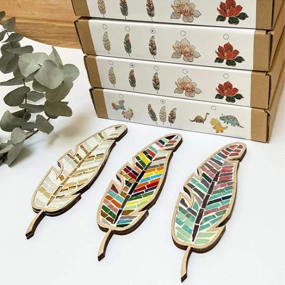 DIY Mosaic Art Kit Toys DIY Toys for Boys and Girls for Craft Arts and Crafts for Adults and Teens Creative Gift for Craft Lover
