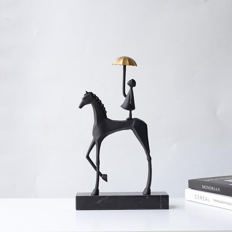 Factory Direct Popular Art Design Shooting Props Crafts Children Gifts Metal Other Home Decoration Crafts
