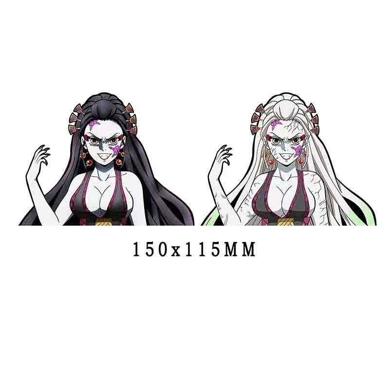 Factory Direct Low MOQ Sexy Hot Girls 3D Lenticular Flips Sticker Popular Anime Design Sticker Seductive Decor Motion Sticker