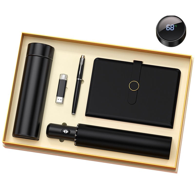 New Product Ideas 2024 Smart Christmas Hamper Gift Set Corporate Gift Set Luxury Promotional Business Souvenir Item