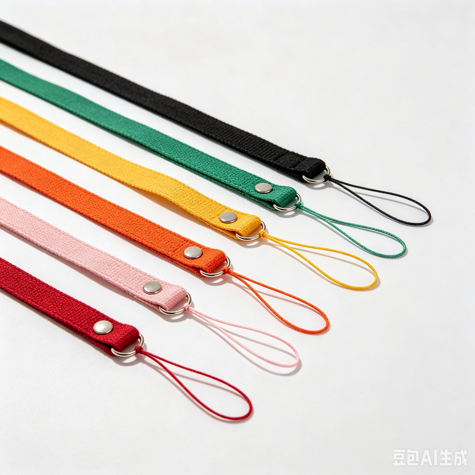 Heat Transfer Printing Lanyard Personalized Polyester Nylon Neck Strap Logo Printed Lanyards Quality Custom