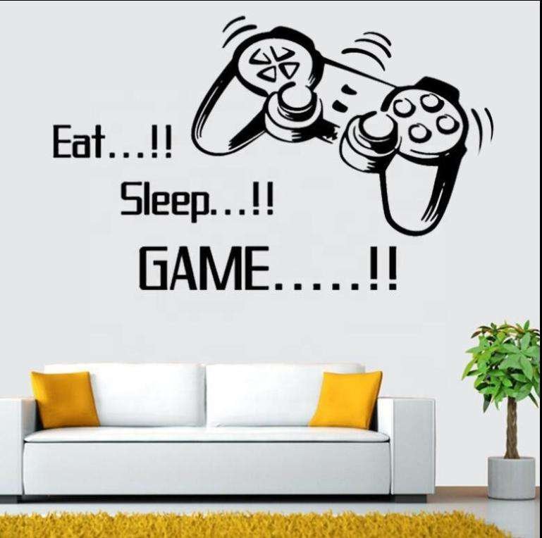 Custom Cartoon Design PVC Wall Sticker Vinyl Room Decoration Wall Decal for Home Decoration