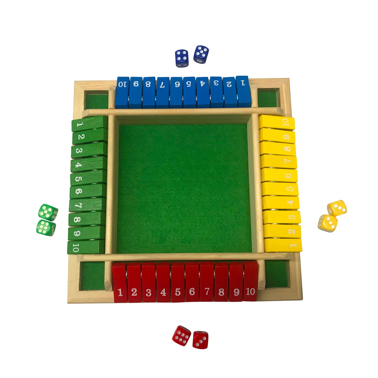 HOT SALES PROMOTIONAL TOYS SHUT the BOX GAME for ADULT PARTY GAME EDUCATIONAL TOYS